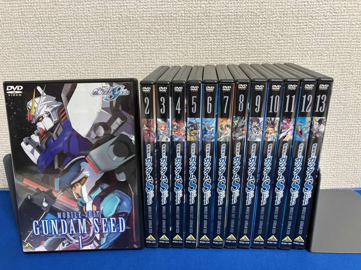 DVD 【※※※】[全13巻セット]機動戦士ガンダムSEED 1~13 - メルカリ