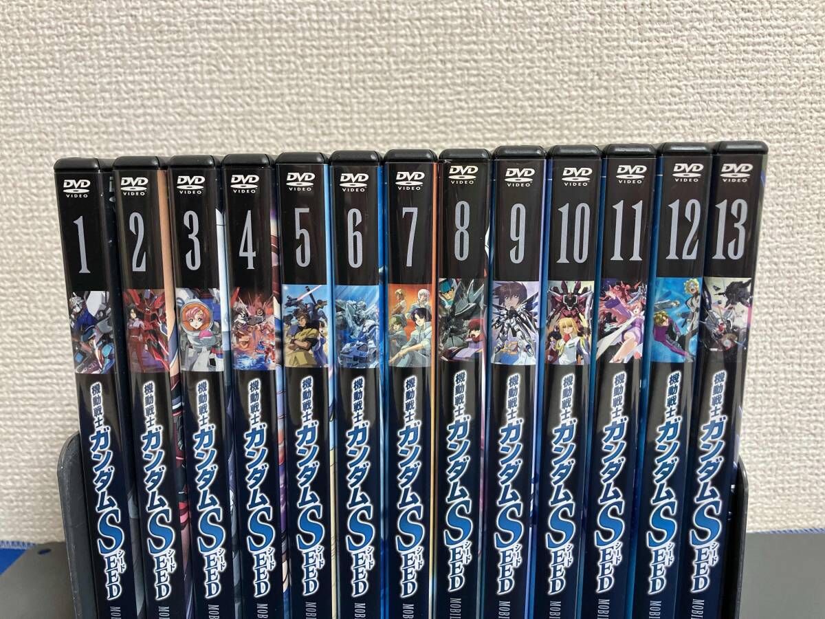 DVD 【※※※】[全13巻セット]機動戦士ガンダムSEED 1~13 - メルカリ