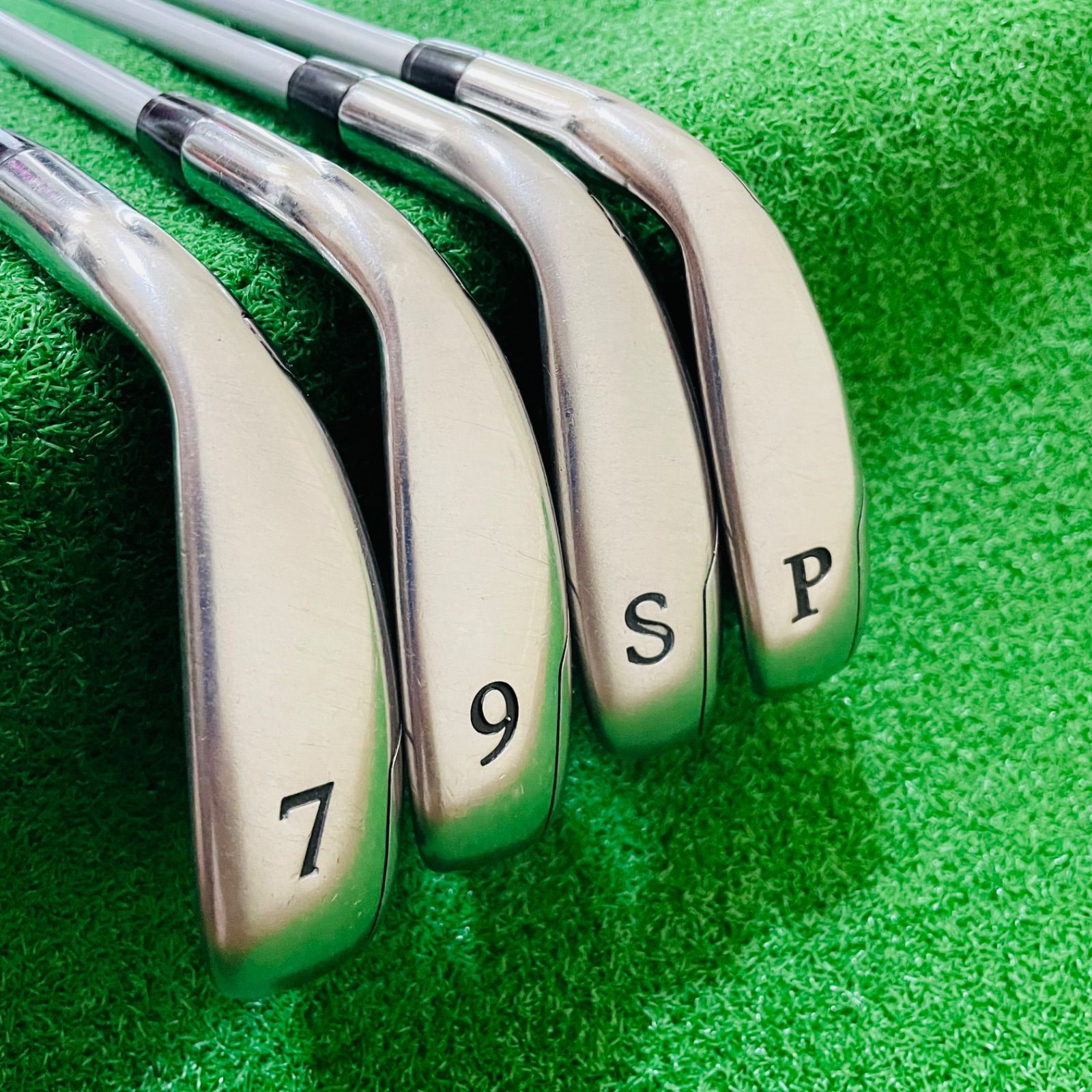 347 Callaway SOLAIRE キャロウェイ ソレイル アイアン4本セット