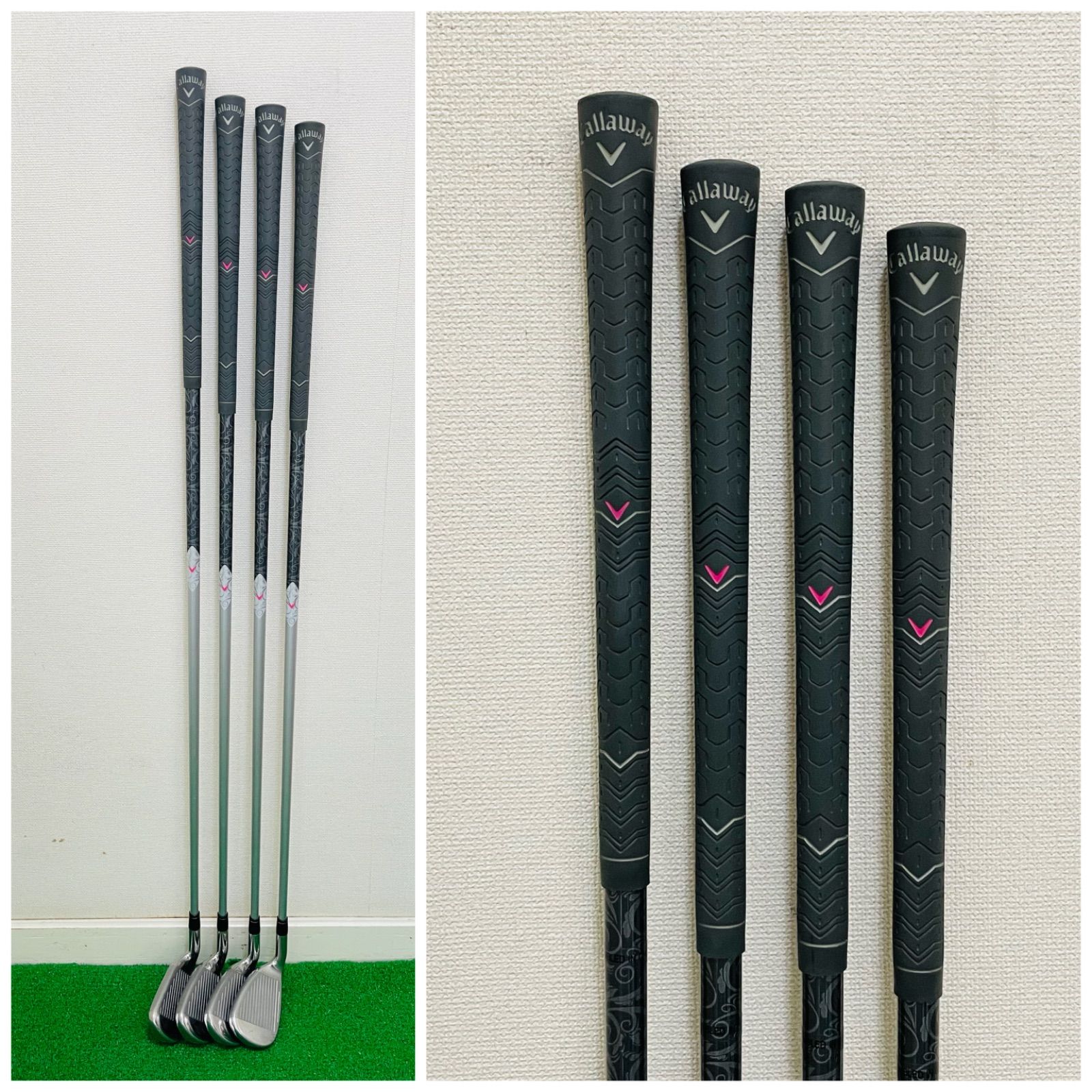 347 Callaway SOLAIRE キャロウェイ ソレイル アイアン4本セット