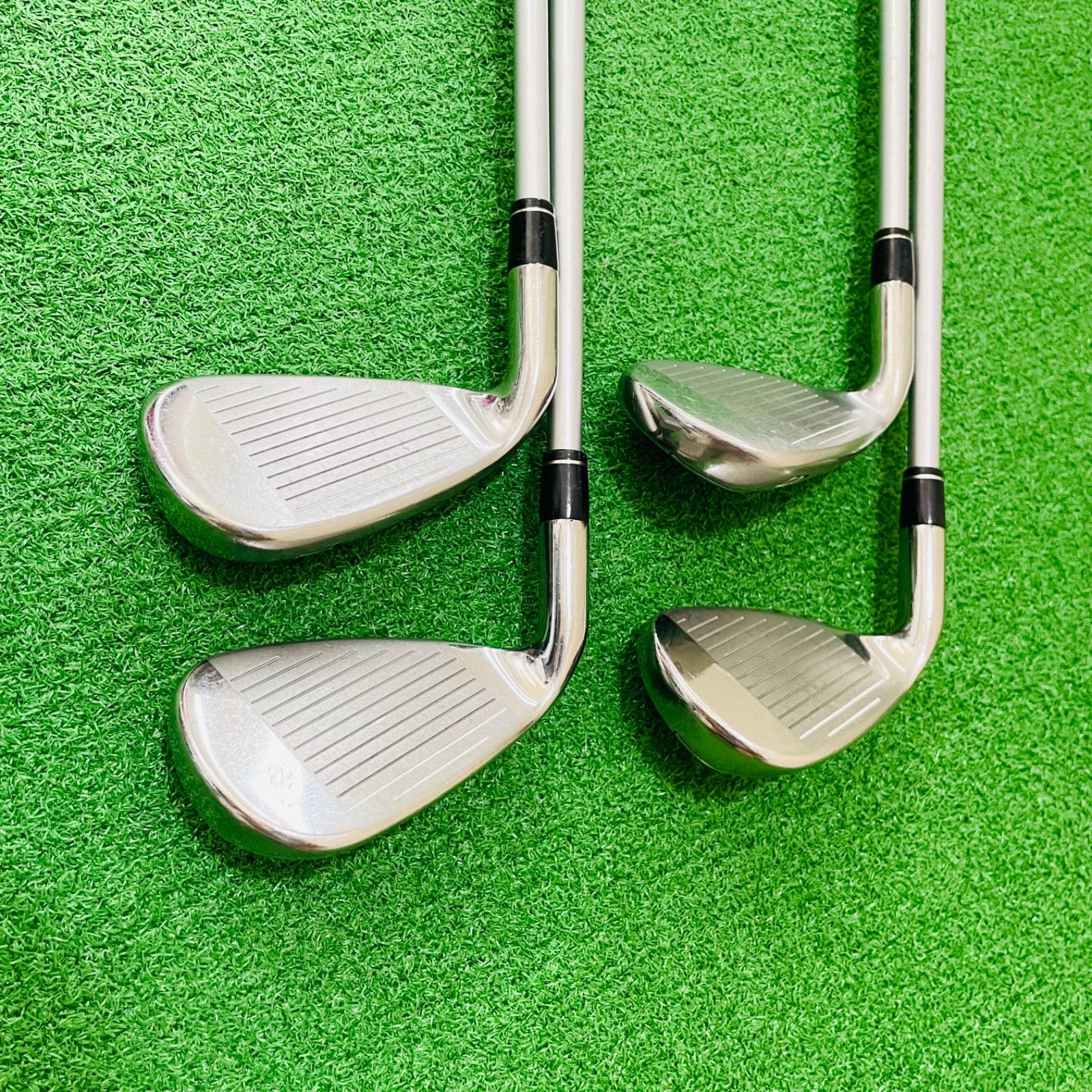 347 Callaway SOLAIRE キャロウェイ ソレイル アイアン4本セット