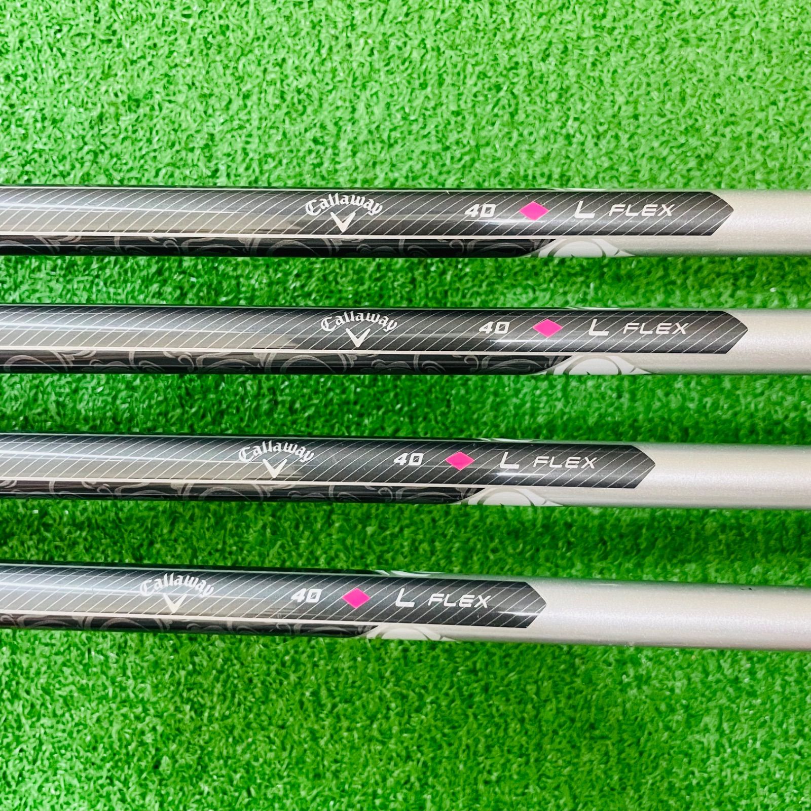 347 Callaway SOLAIRE キャロウェイ ソレイル アイアン4本セット