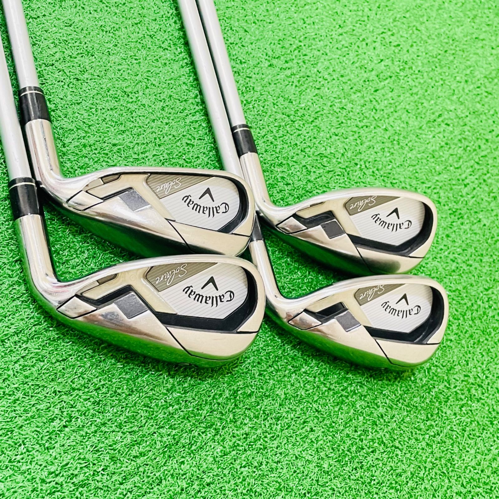 347 Callaway SOLAIRE キャロウェイ ソレイル アイアン4本セット
