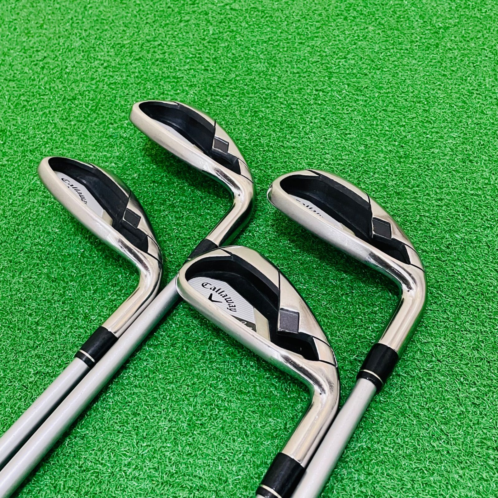 347 Callaway SOLAIRE キャロウェイ ソレイル アイアン4本セット