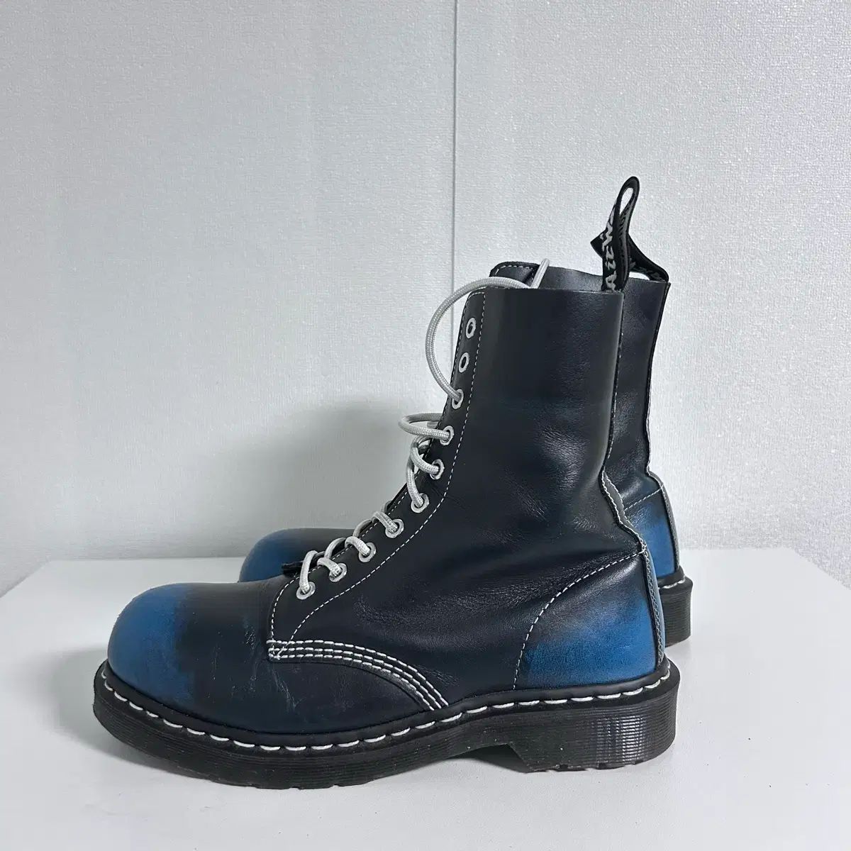 DR. MARTENS 1919 10ホール ブルーツートン (uk6)