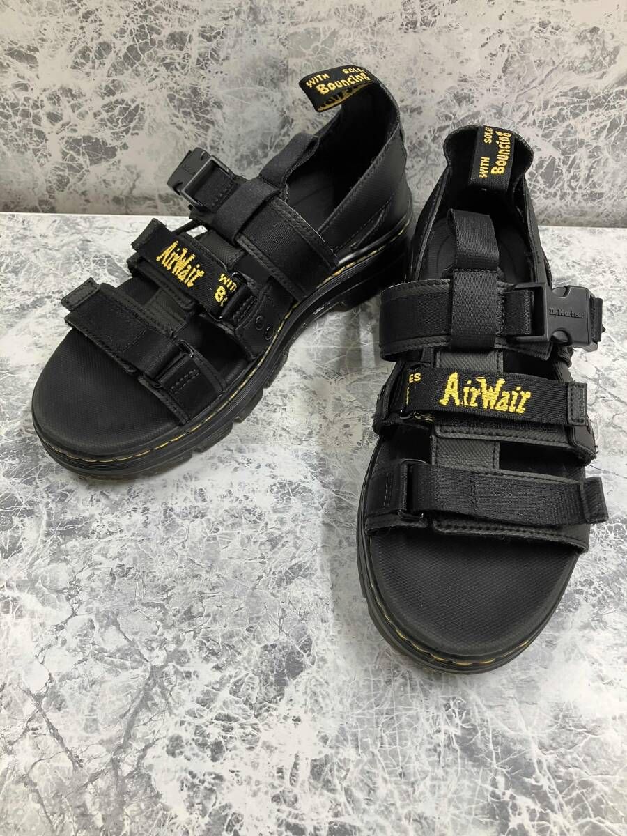 Dr.Martens / ドクターマーチン サンダル ブラック サイズ25.5cm フォースターサンダル