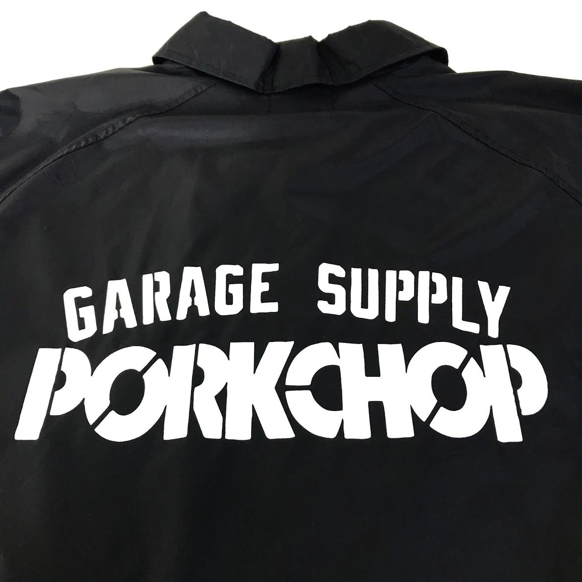 Pork Chop ナイロンジャケット XL ブラック 倉吉店】 中古 PORK CHOP | ポークチョップ ナイロンジャケット コーチ