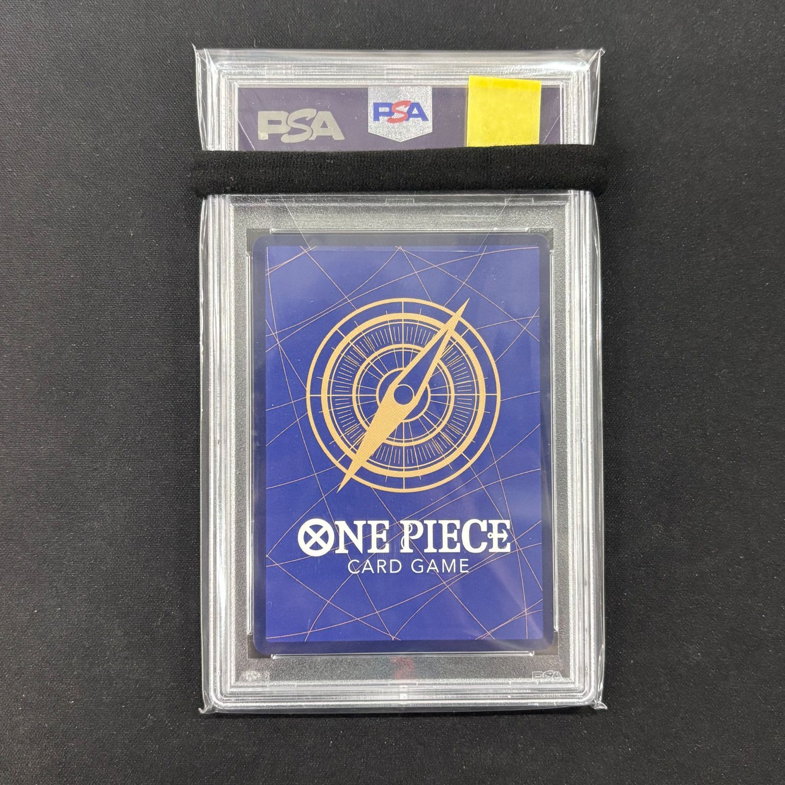 ワンピースカード PSA10 シャンクス SEC OP01-120 A002 - メルカリ