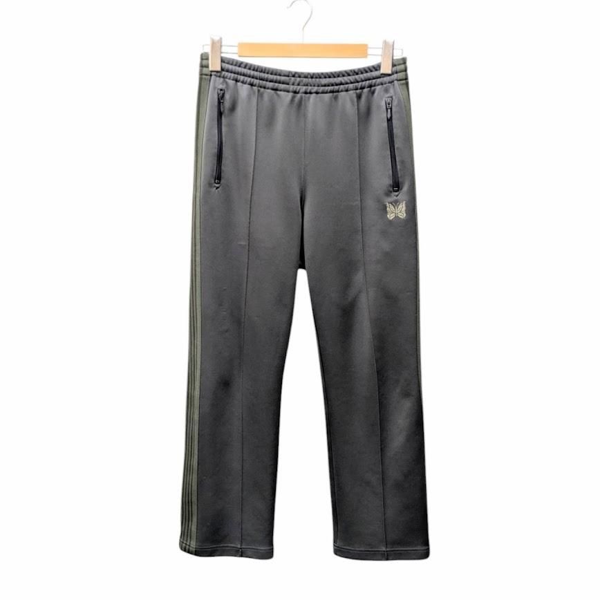 美品Needles トラックパンツ グレー　ロフトマン別注 Mサイズ Needles ニードルス LOFTMAN ロフトマン別注 IN941 Track Pants