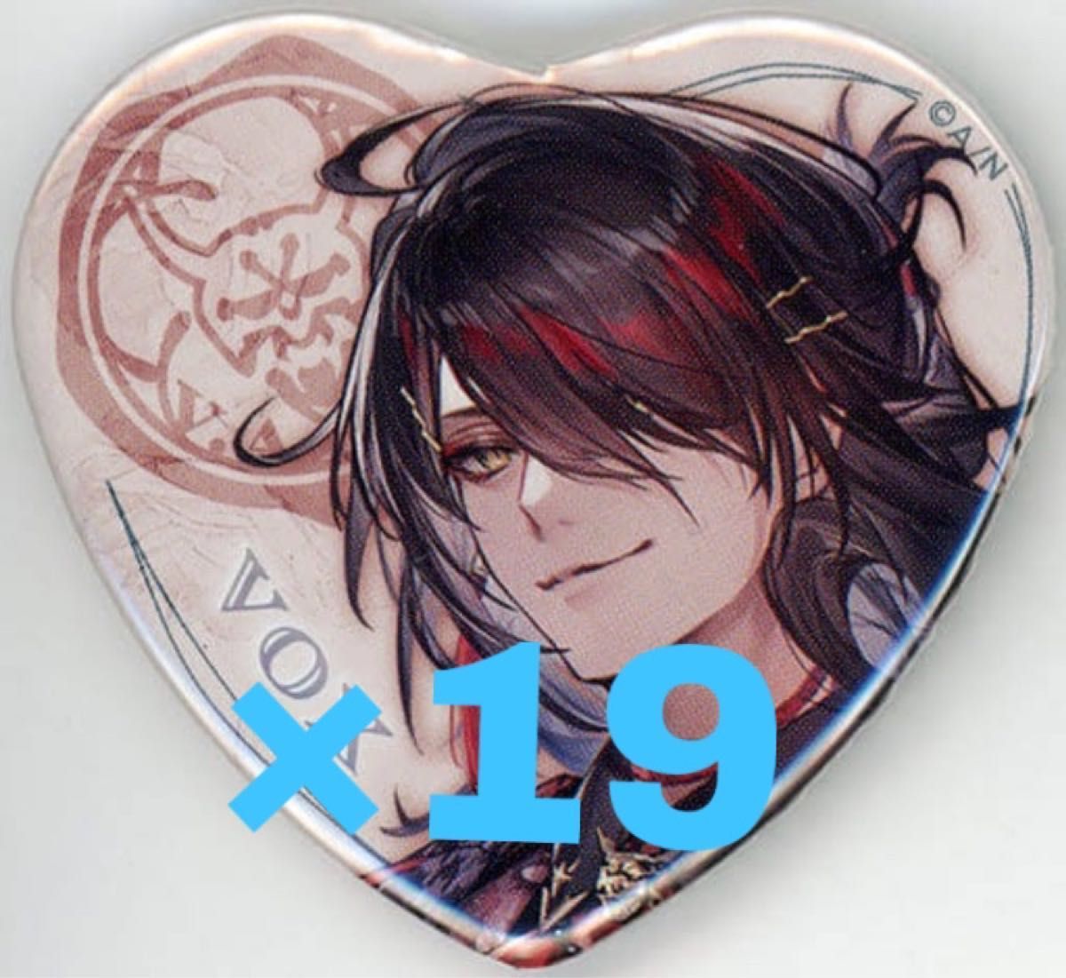 26072123vox akuma ジューンブライド　缶バッジ 19枚