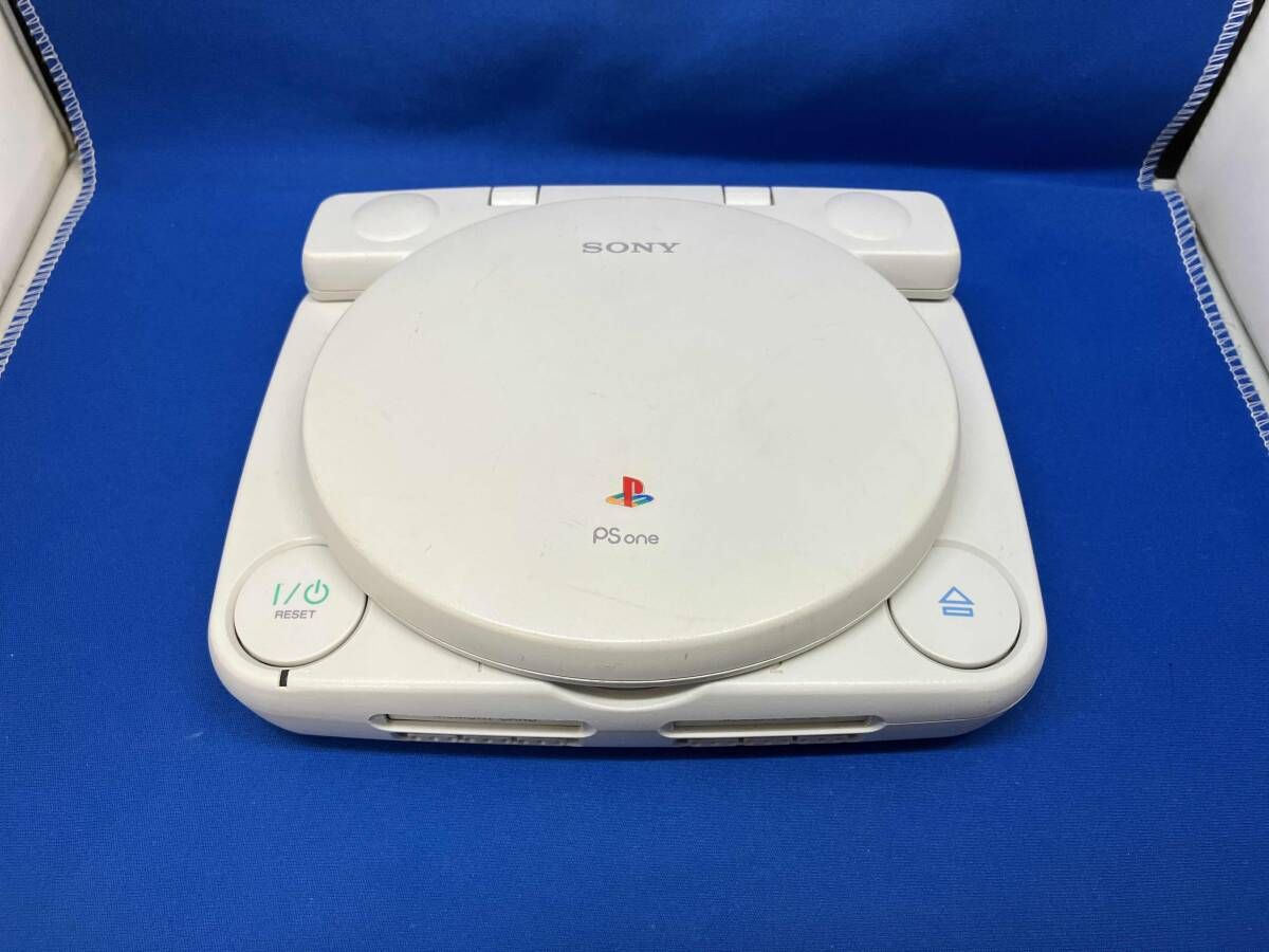 PS ONE+モニター+コントローラー