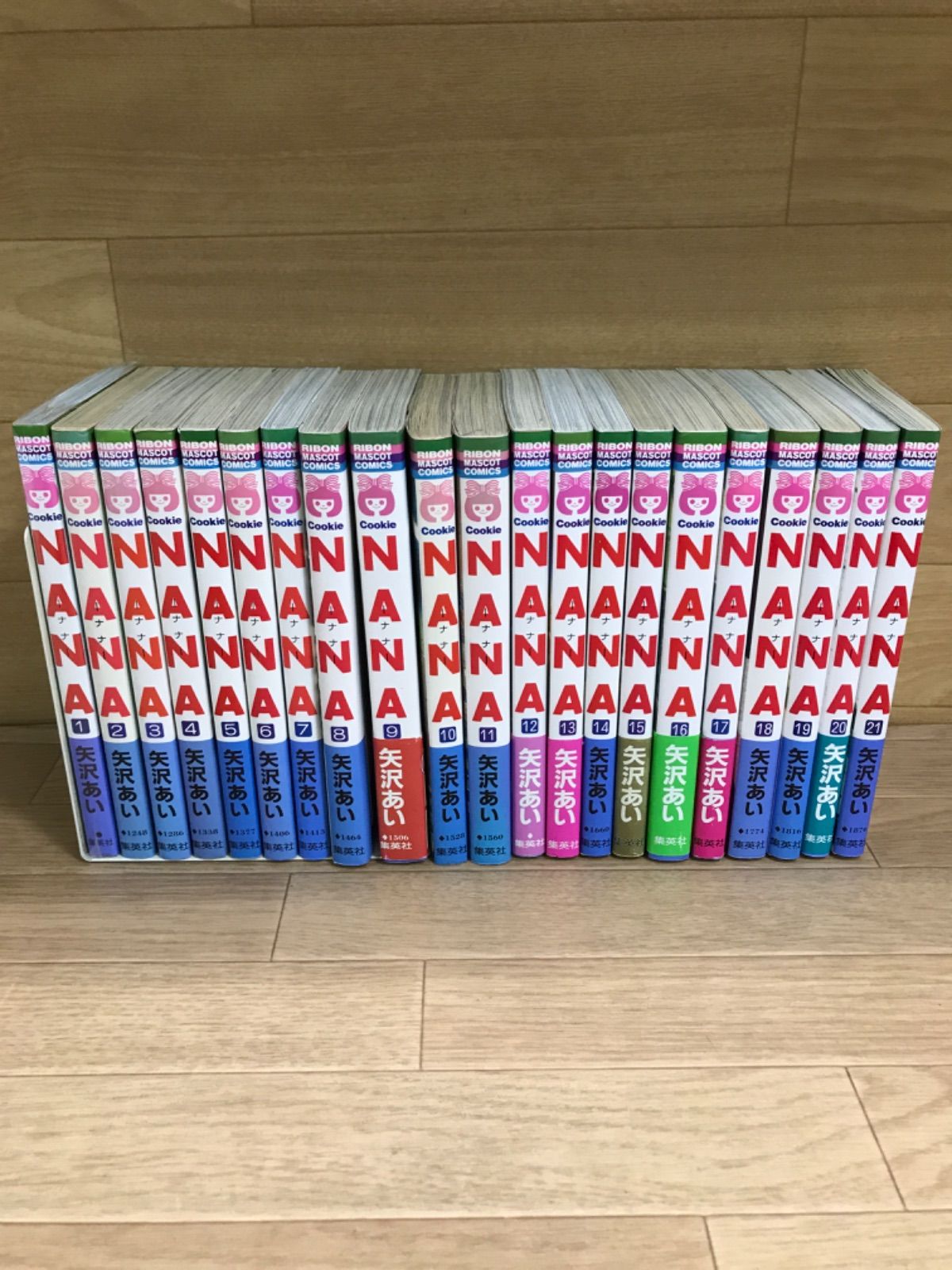 ☆①【既刊全巻・未開封あり】NANA 1~21巻 コミック全巻セット 矢沢
