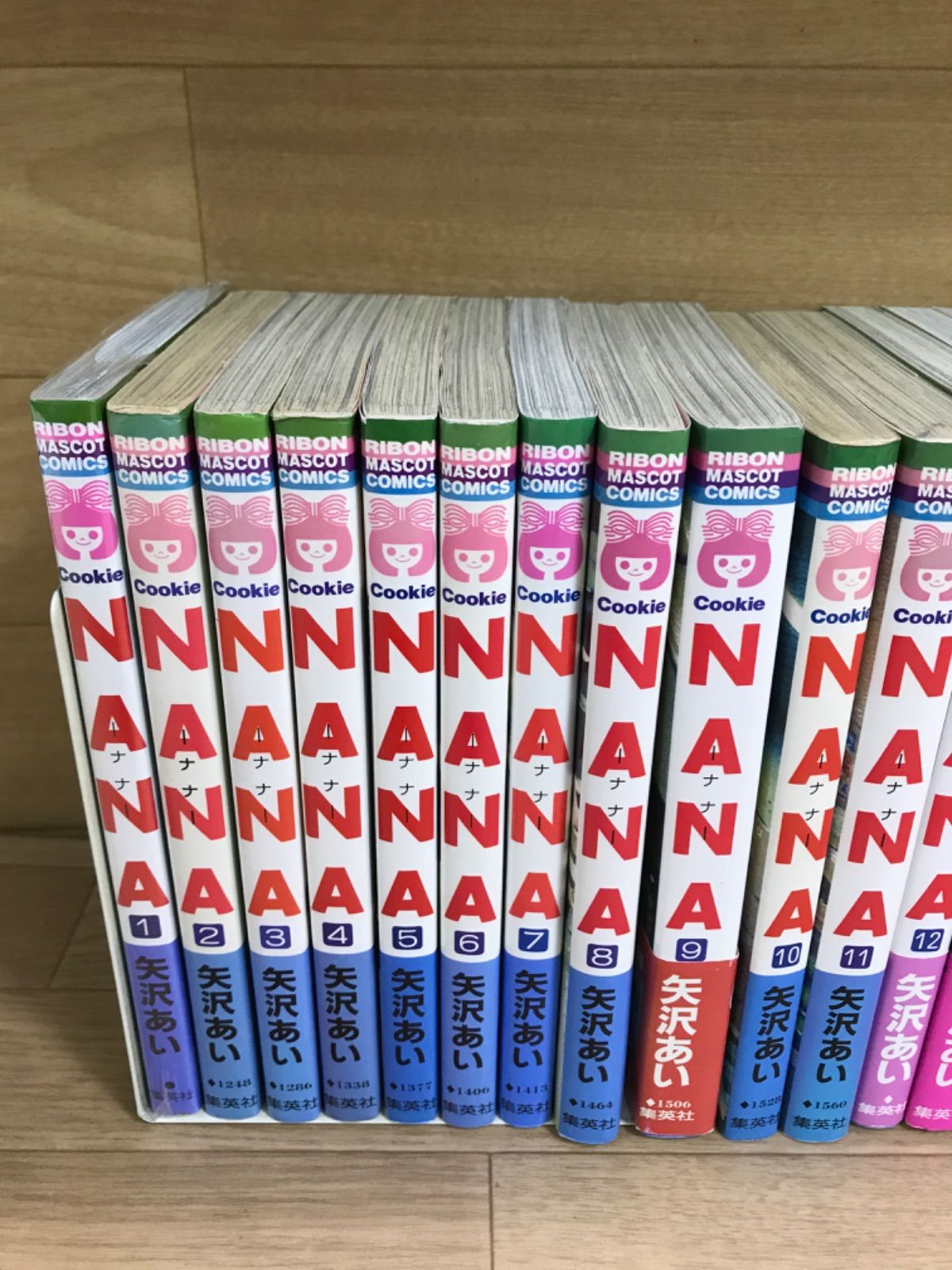 ☆①【既刊全巻・未開封あり】NANA 1~21巻 コミック全巻セット 矢沢