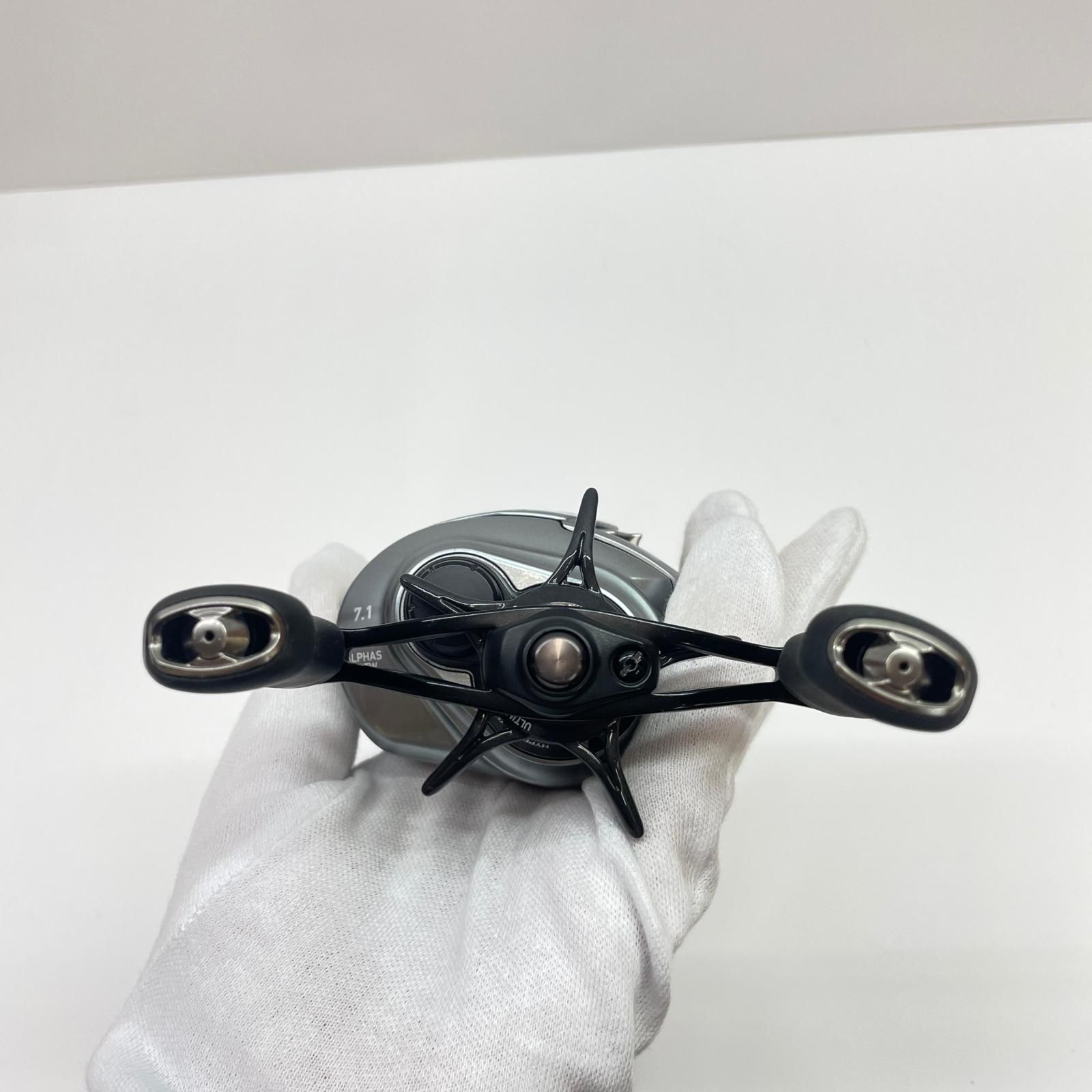 瀬戸大橋店】 中古 Daiwa | ダイワ リール 21アルファスSVTW800H
