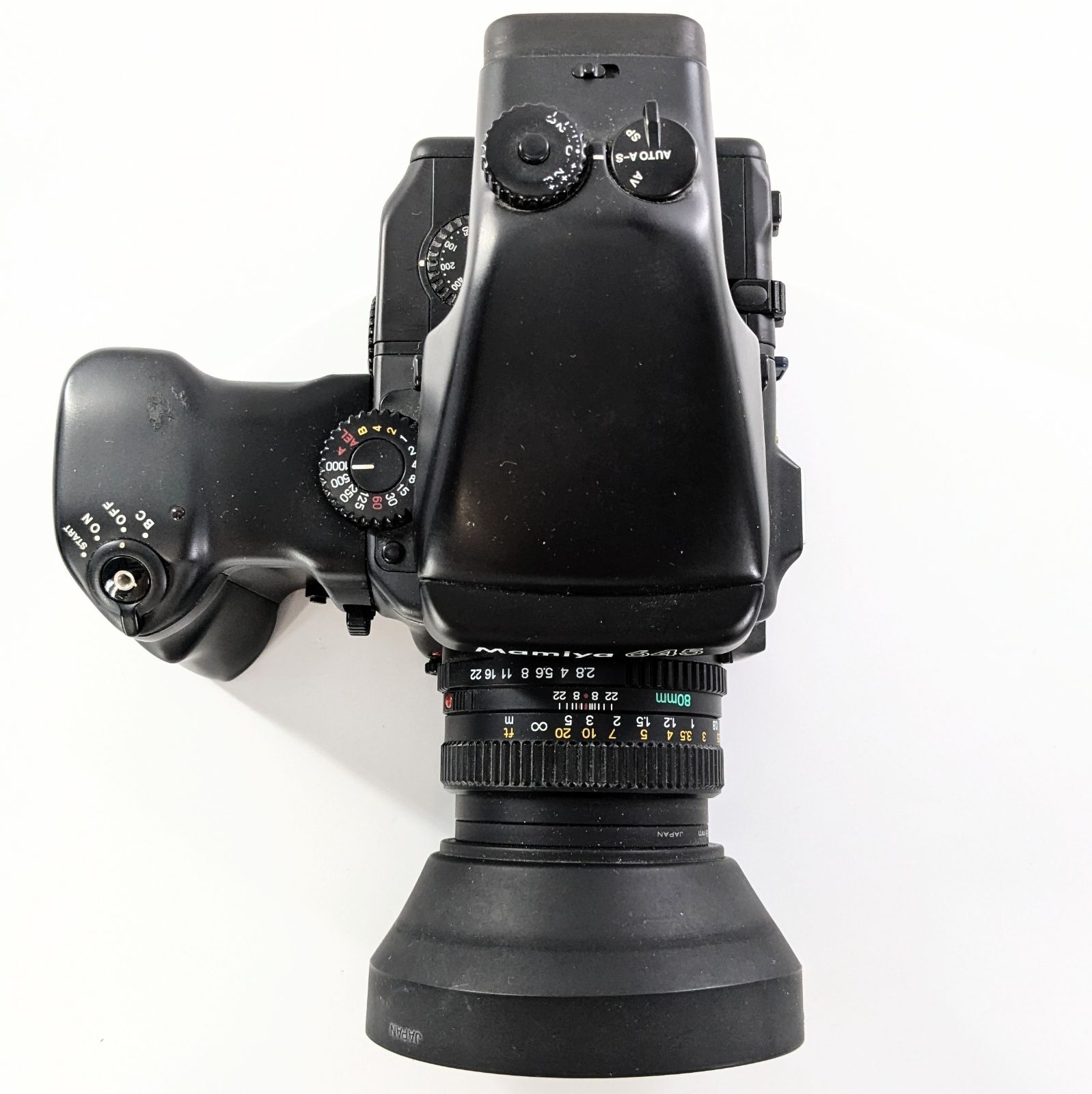Mamiya マミヤ 645 PRO TL レンズ 80mm 1:2.8 N フィルムカメラ【QG-49