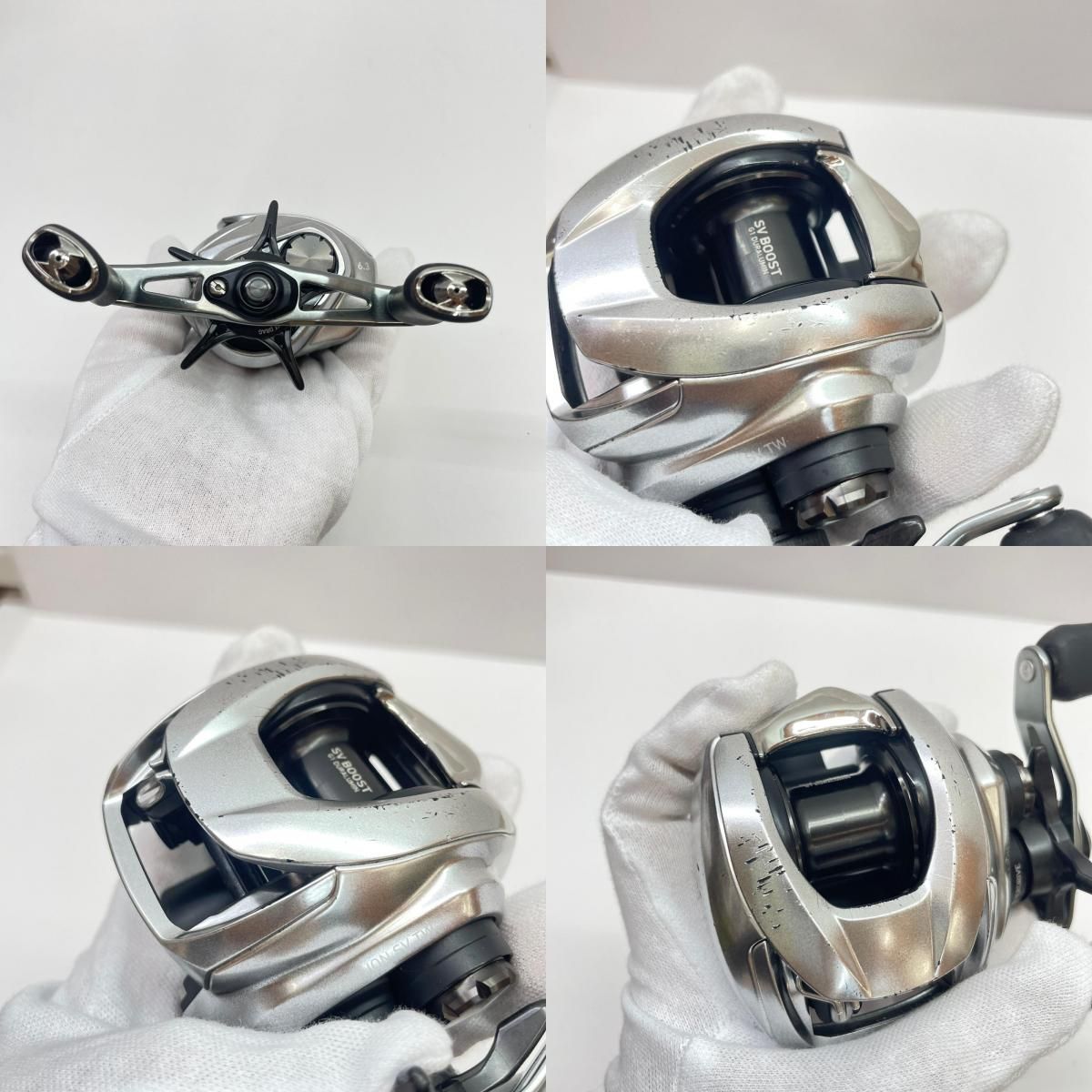 瀬戸大橋店】 中古 Daiwa | ダイワ リール 21ジリオンSVTW1000HL