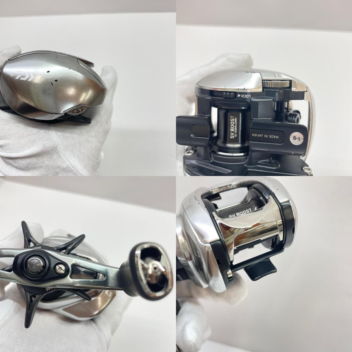 瀬戸大橋店】 中古 Daiwa | ダイワ リール 21ジリオンSVTW1000HL