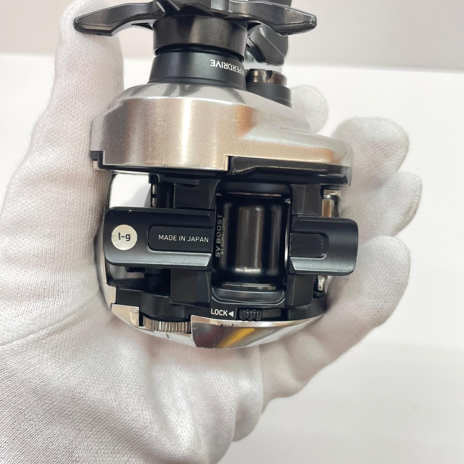 瀬戸大橋店】 中古 Daiwa | ダイワ リール 21ジリオンSVTW1000HL