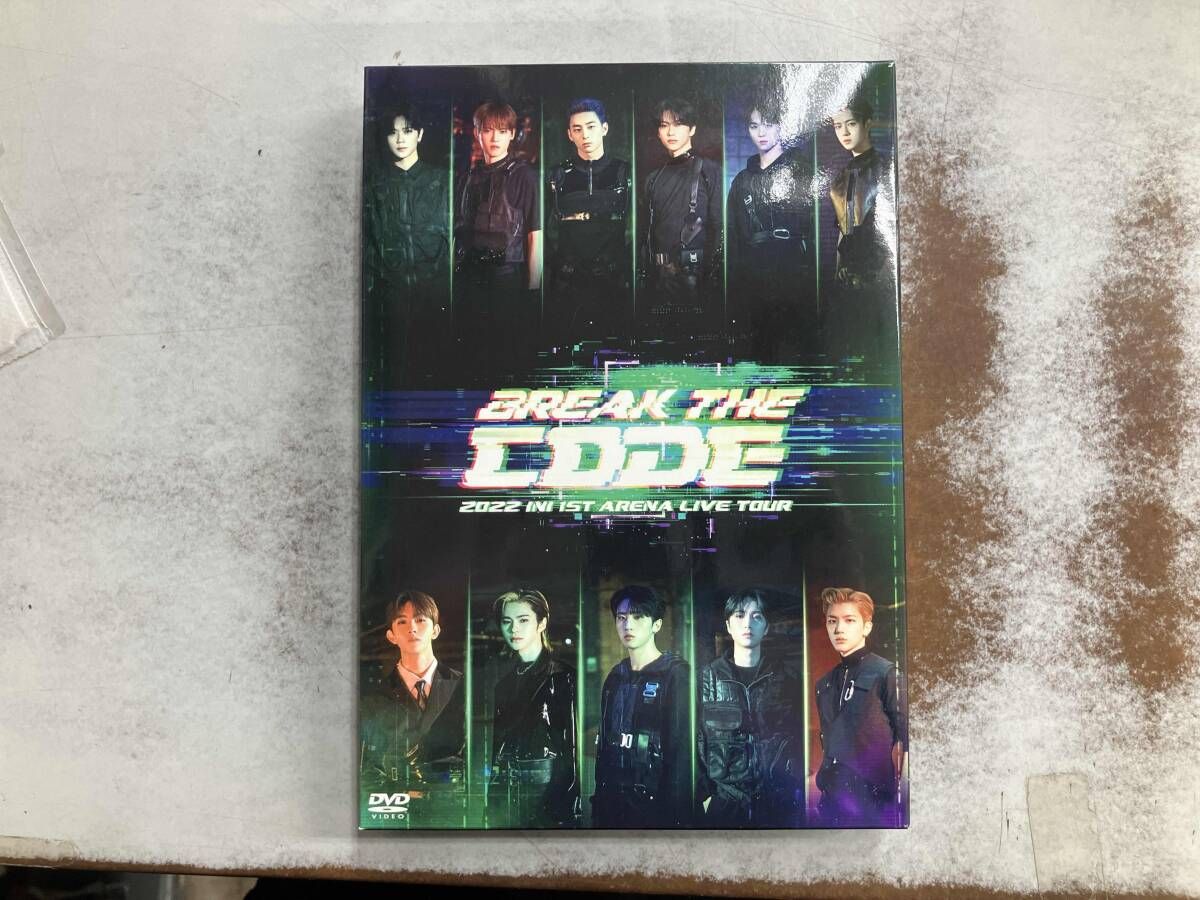 DVD 2022 INI 1ST ARENA LIVE TOUR [BREAK THE CODE](初回生産限定版