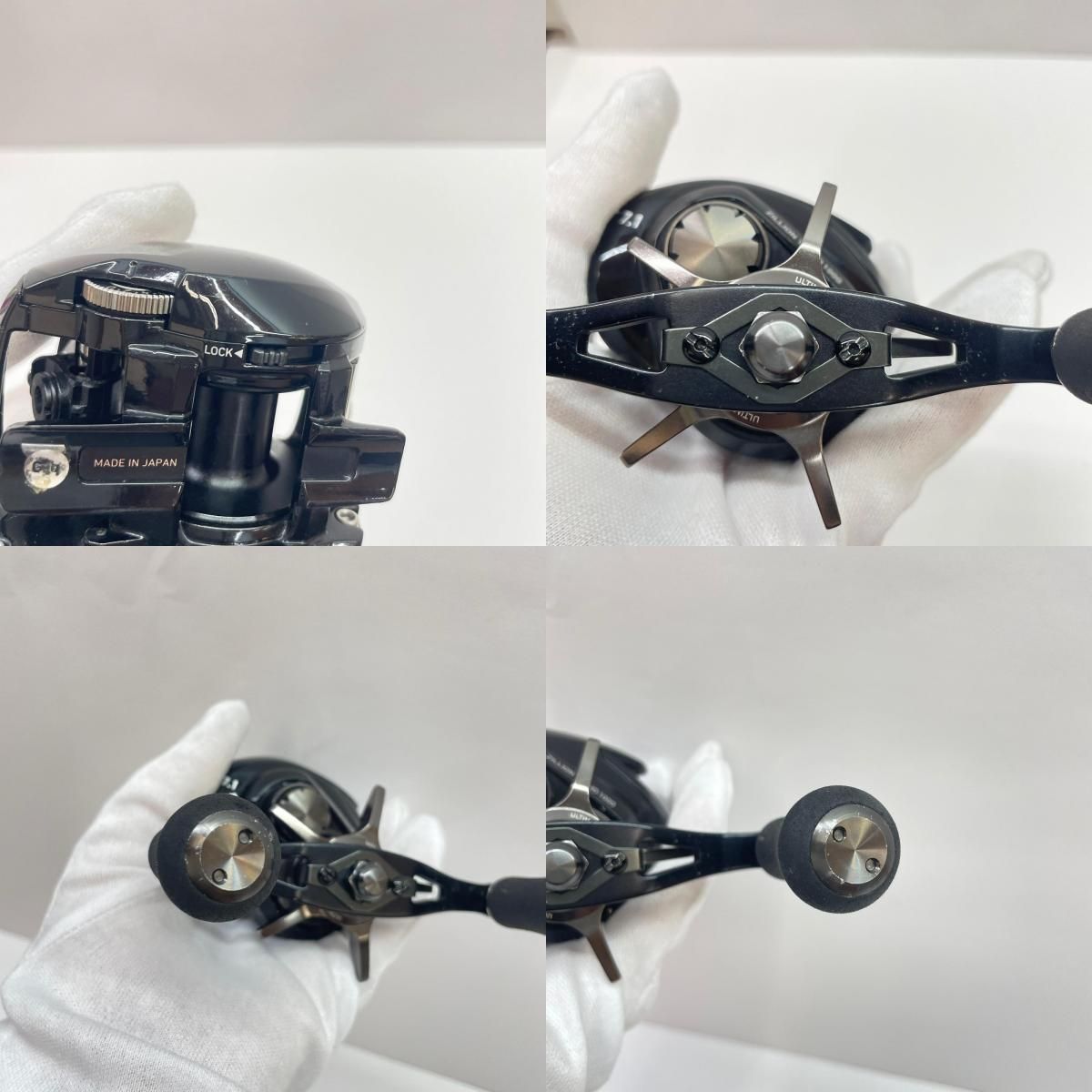瀬戸大橋店】 中古 Daiwa | ダイワ リール 22ジリオンTWHD1000