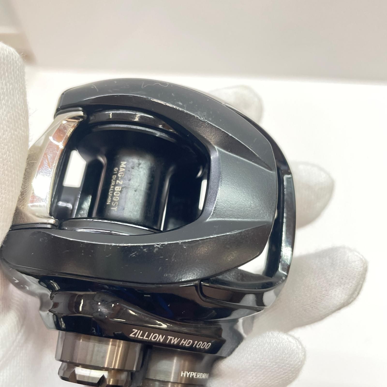 瀬戸大橋店】 中古 Daiwa | ダイワ リール 22ジリオンTWHD1000