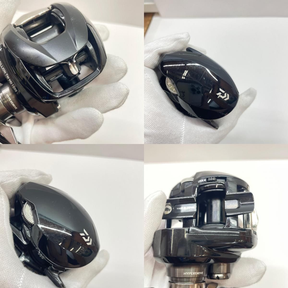 瀬戸大橋店】 中古 Daiwa | ダイワ リール 22ジリオンTWHD1000