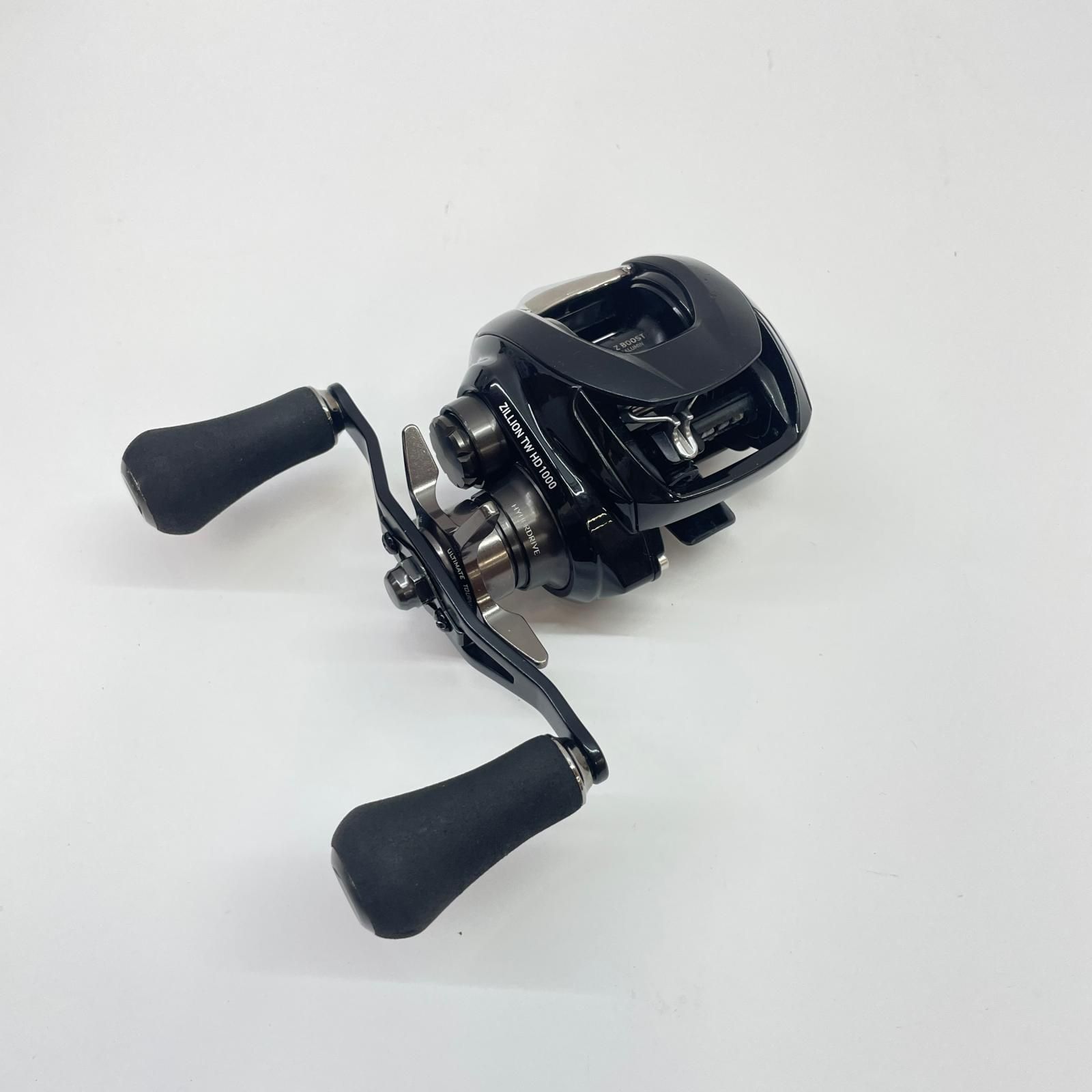 瀬戸大橋店】 中古 Daiwa | ダイワ リール 22ジリオンTWHD1000