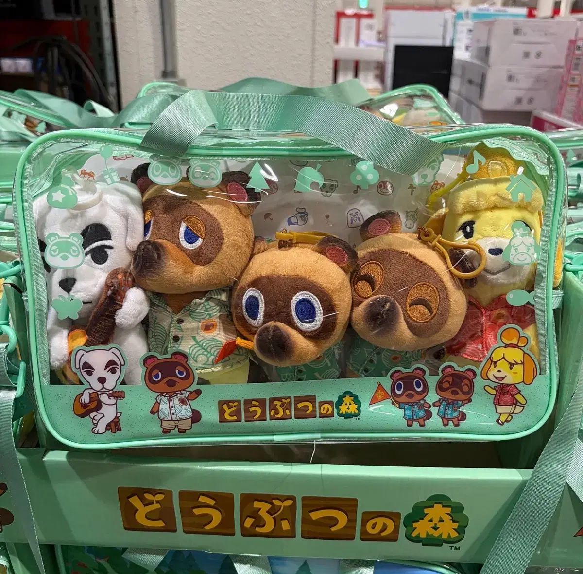 ウール レディース どうぶつの森 ぬいぐるみ (日本 コーストコ 限定モデル)