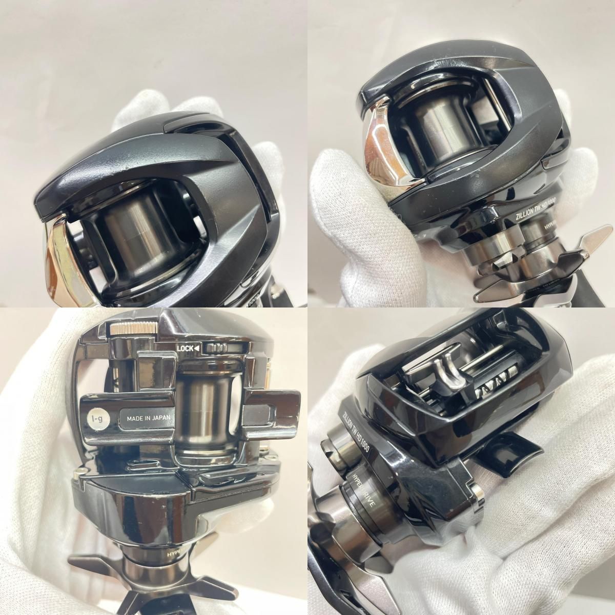 瀬戸大橋店】 中古 Daiwa | ダイワ リール 22ジリオンTWHD1000