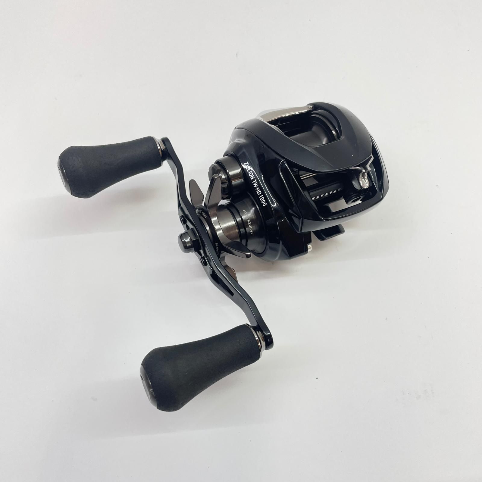 瀬戸大橋店】 中古 Daiwa | ダイワ リール 22ジリオンTWHD1000