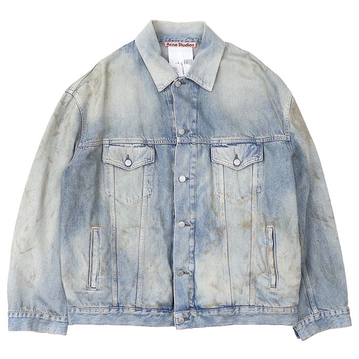 美品】ACNE STUDIOS アクネストゥディオズ デニムジャケット サイズ