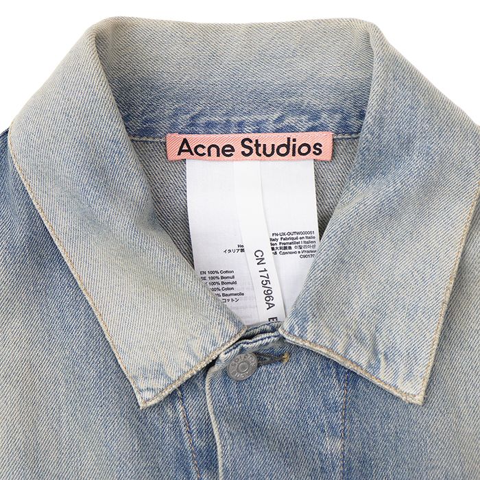 美品】ACNE STUDIOS アクネストゥディオズ デニムジャケット サイズ