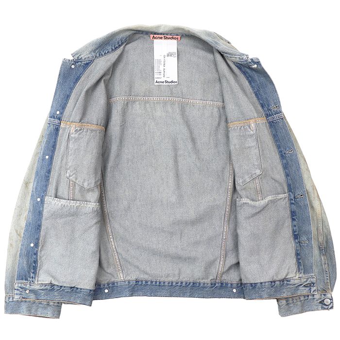 美品】ACNE STUDIOS アクネストゥディオズ デニムジャケット サイズ