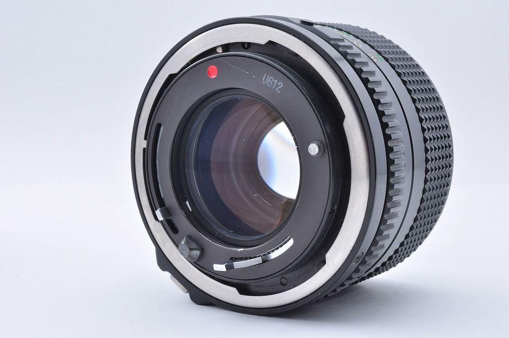 カメラ 【2ヶ月保証付き】Canon New FD 50mm F1.4 単焦点 標準レンズ MF