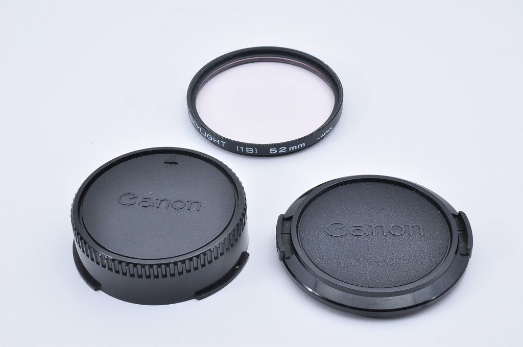 カメラ 【2ヶ月保証付き】Canon New FD 50mm F1.4 単焦点 標準レンズ MF