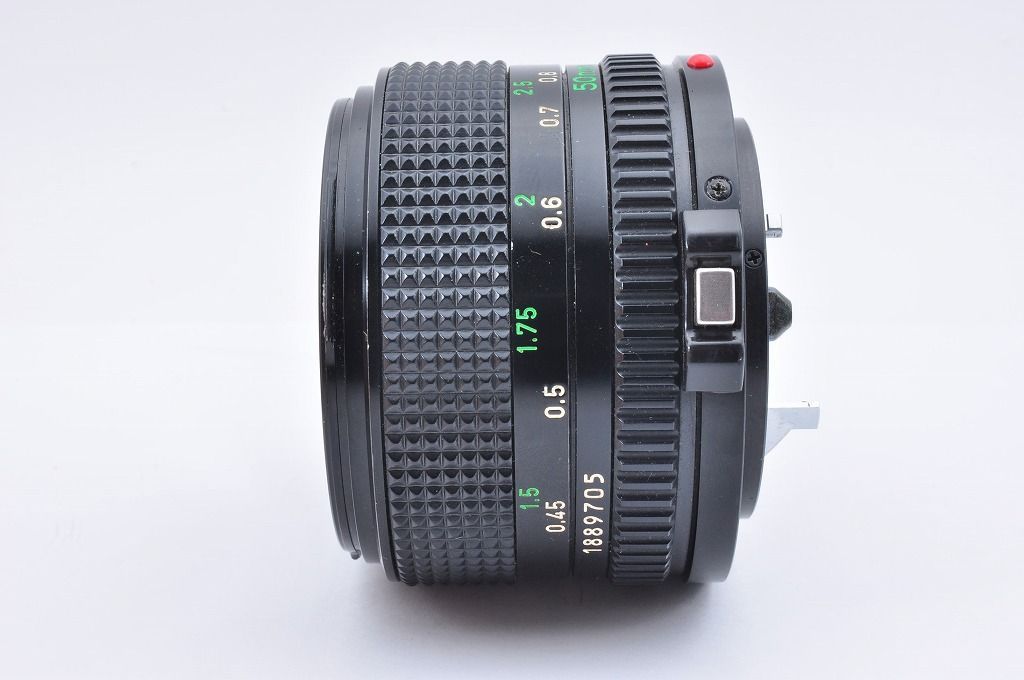 2ヶ月保証付き】Canon New FD 50mm F1.4 単焦点 標準レンズ MF 動作品