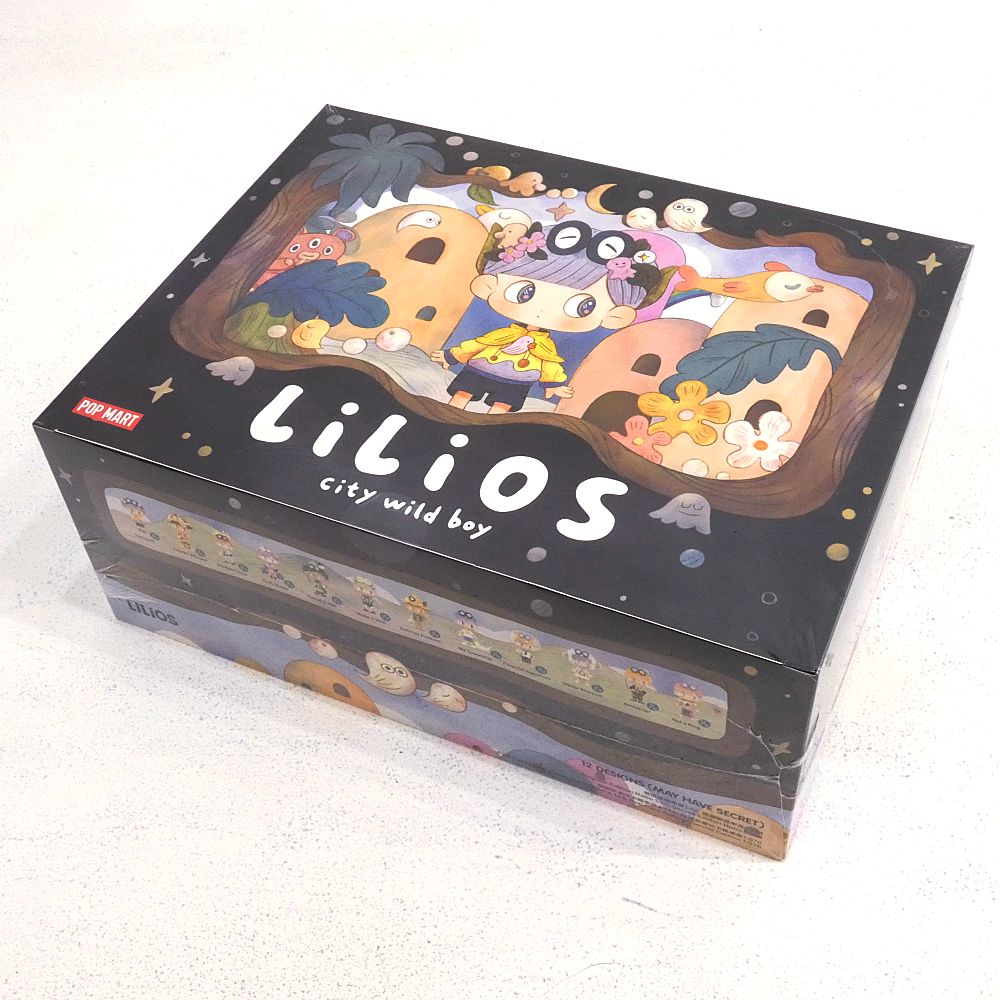 小牧店】未開封 POP MART LiLiOS City Wild Boy シリーズ ポップマート