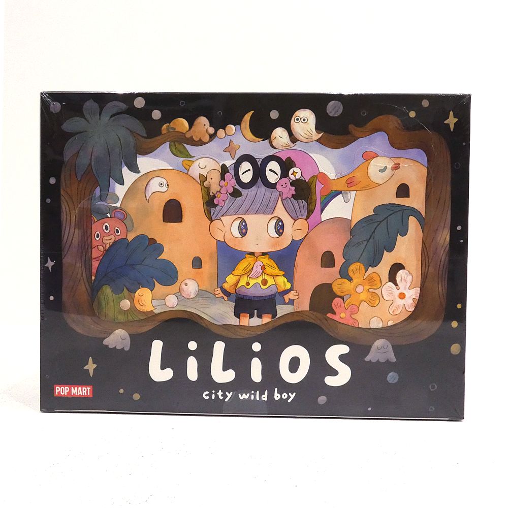 LiLios City Wild Boy、Daily Getaways 未開封品 小牧店】未開封 POP MART LiLiOS City Wild Boy シリーズ ポップマート