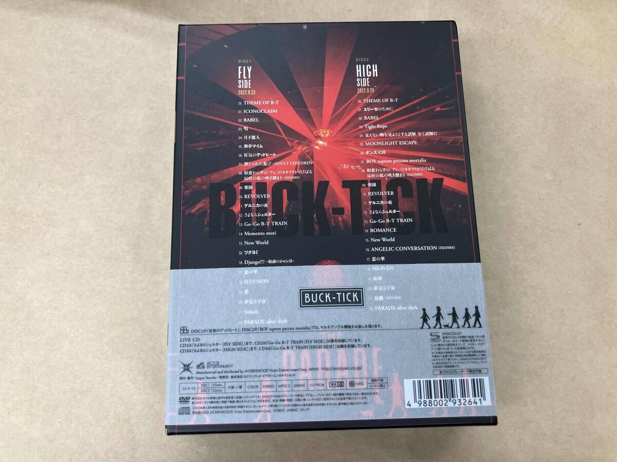 DVD THE PARADE ~35th anniversary~(完全生産限定版) - メルカリ