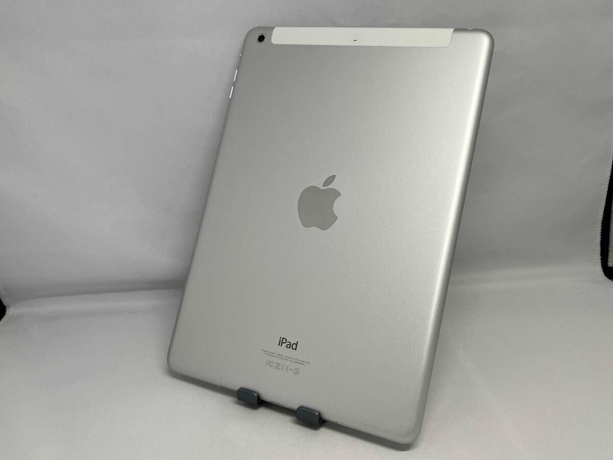 docomo iPad Air 32GB シルバー Wi-Fi+Cellular - メルカリ