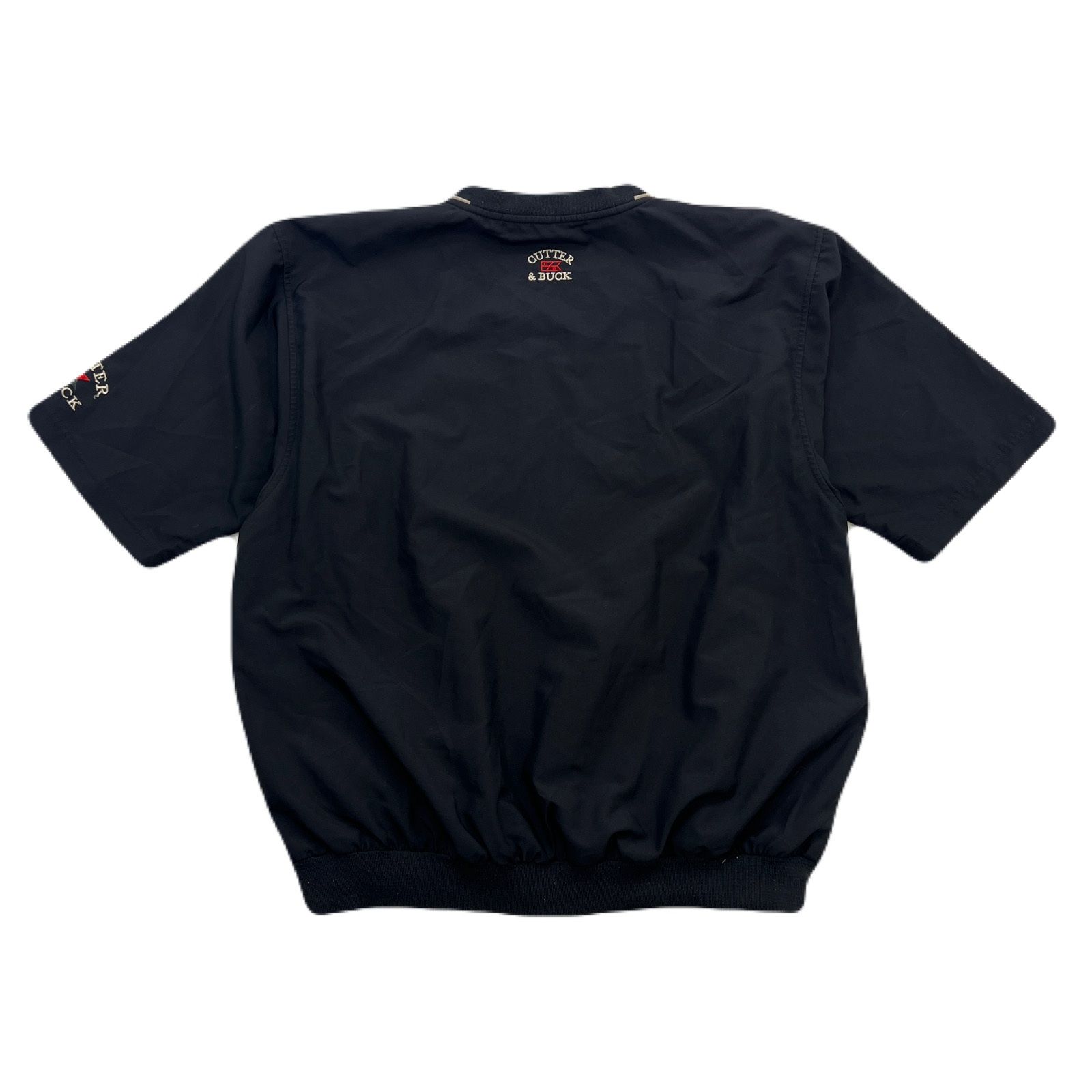 Cutter & Buck プルオーバー 紺色 Mercedes-Benz カッターアンドバック × メルセデスベンツ スニードジャック 半袖