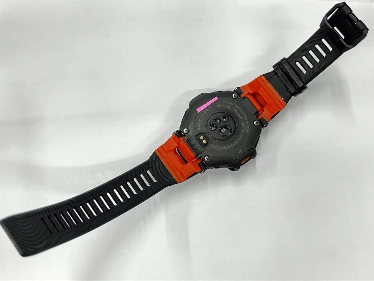 CASIO G‐SHOCK GBD-H2000 カシオ ジーショック 電波ソーラー ソーラー