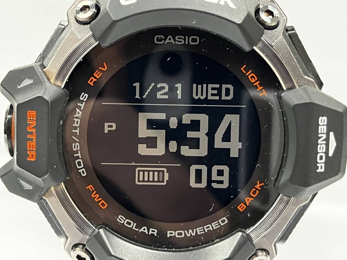 CASIO G‐SHOCK GBD-H2000 カシオ ジーショック 電波ソーラー ソーラー