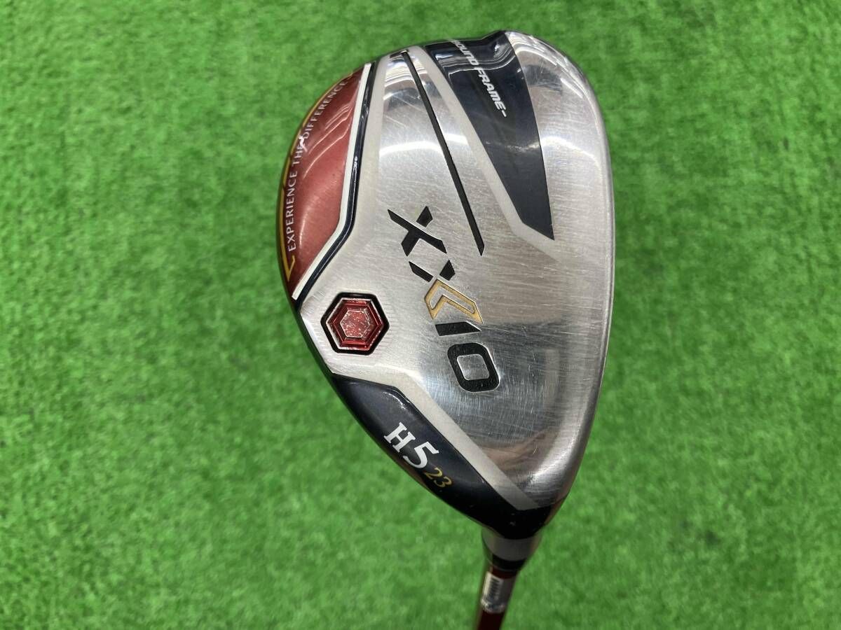 DUNLOP XXIO 2022 H5 ユーティリティ 23°
