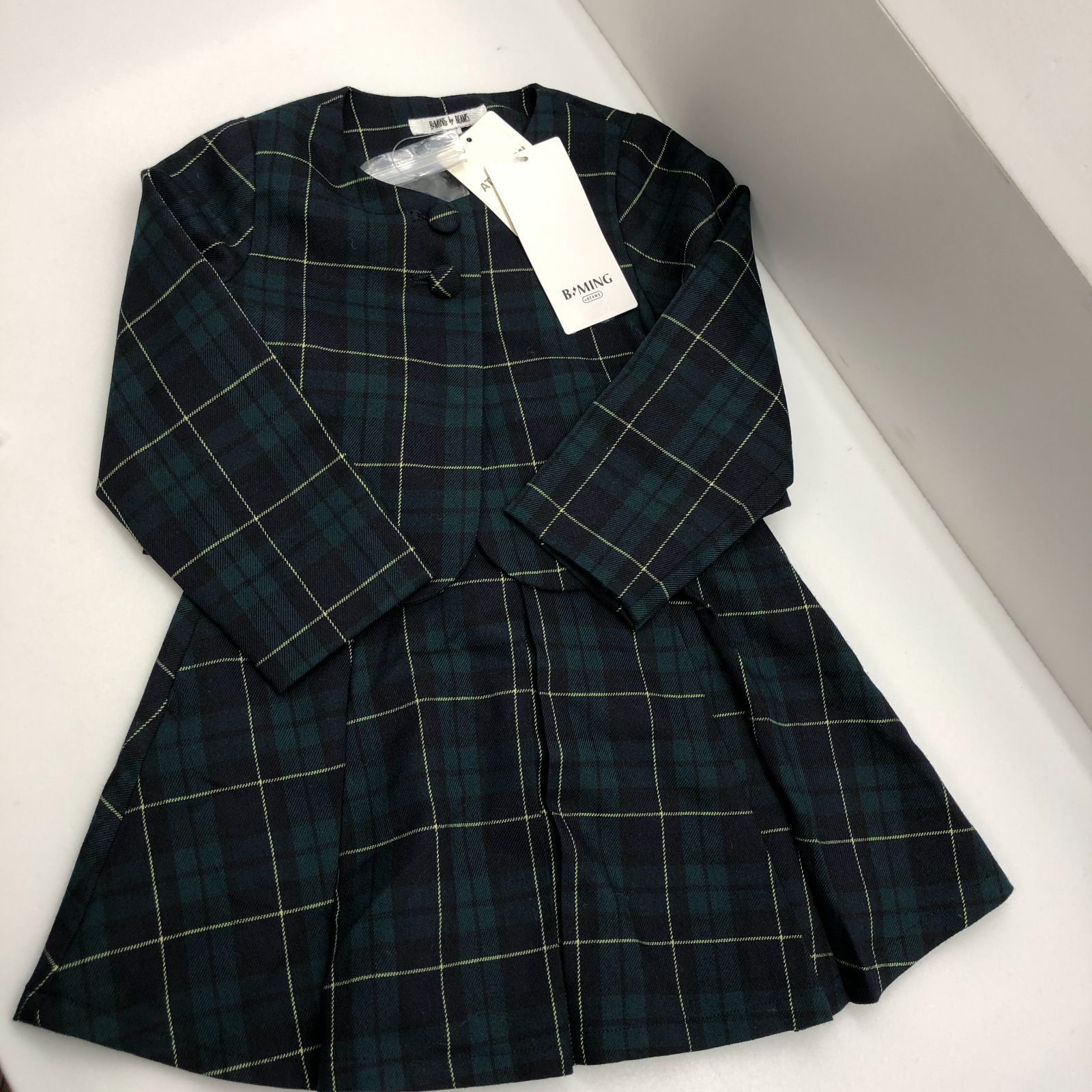 タグ付き/未使用】B:MING by BEAMS キッズ セットアップ 100サイズ 