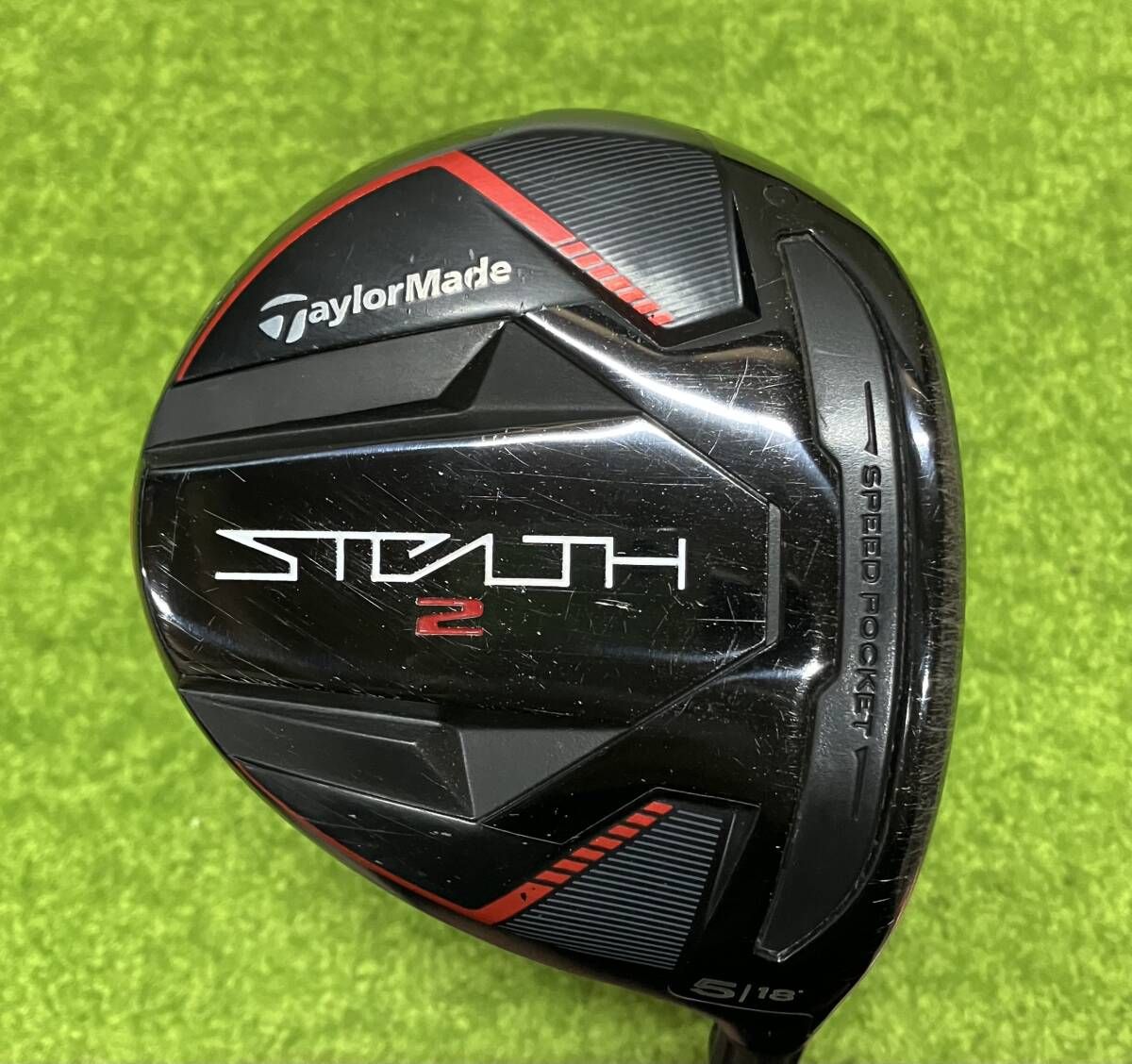 TaylorMade テーラーメイド STEALTH 2 フェアウェイ 18° TENSEI RED TM60 フレックスS 男性右利き用 15,296円
