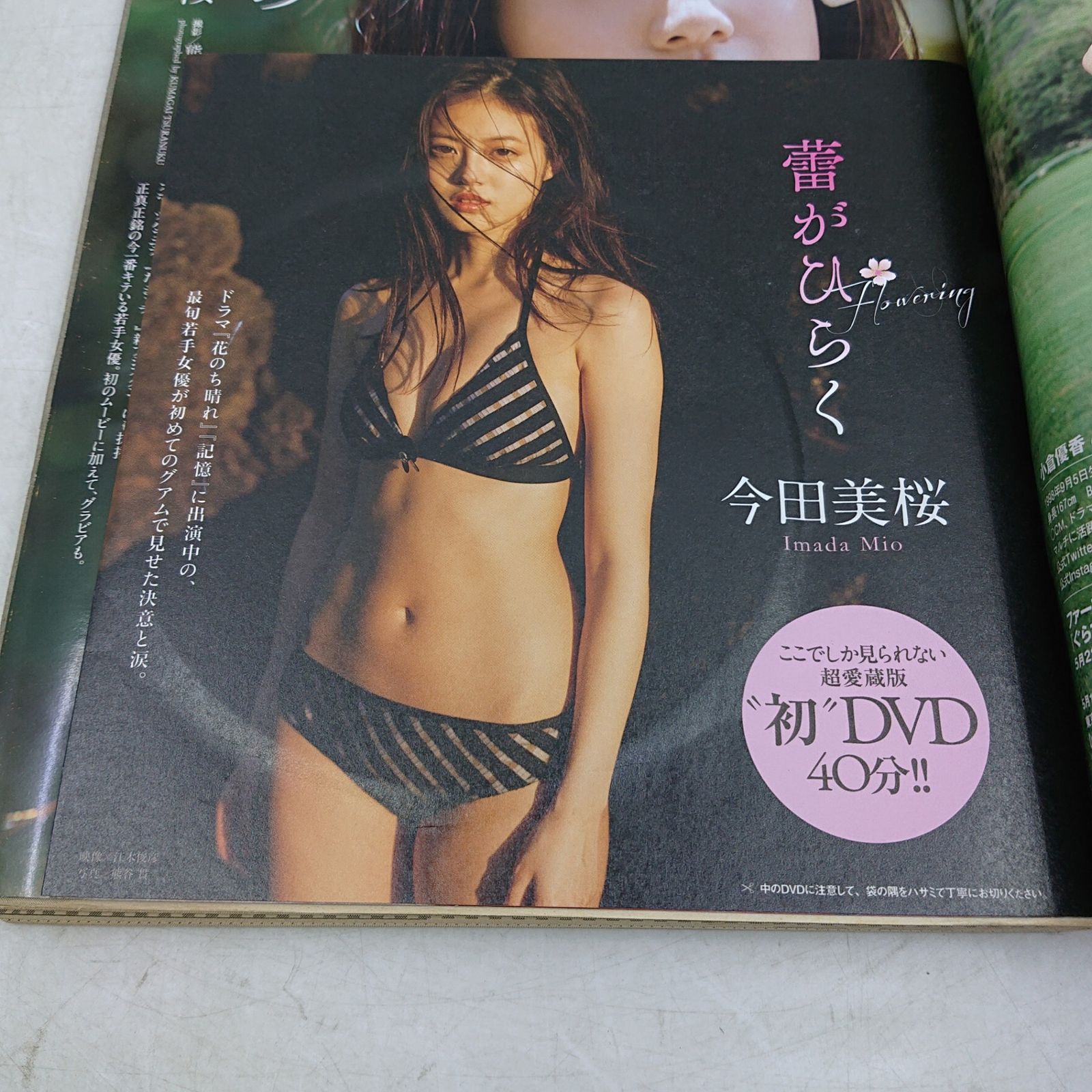 3点セット】週刊プレイボーイ 特別付録DVD付き 3冊 今田美桜 脇田穂