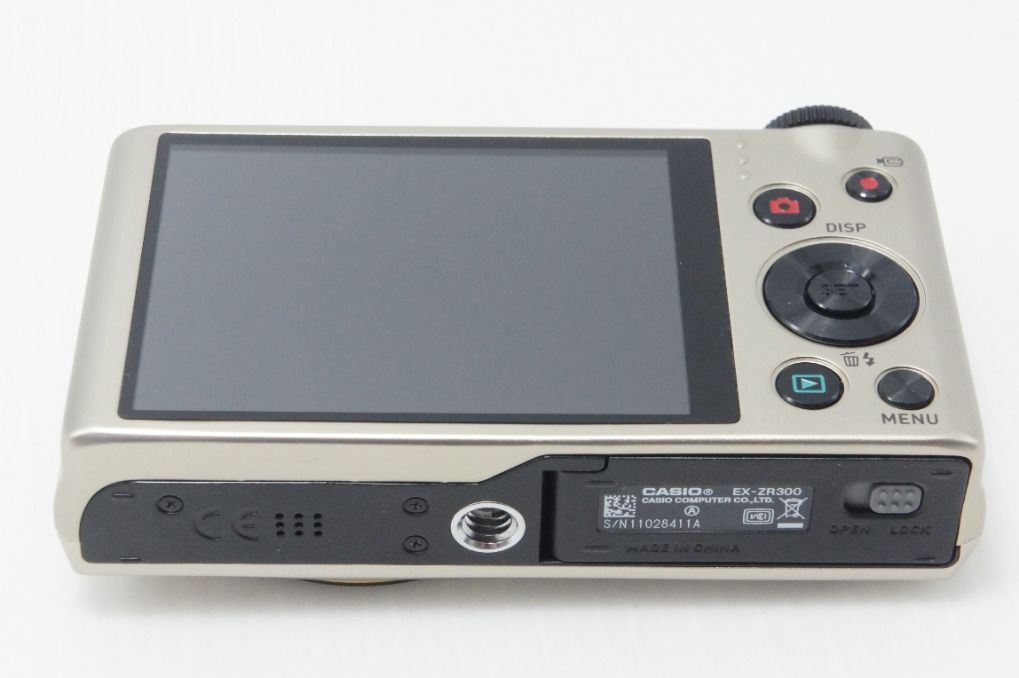 美品 CASIO カシオ HIGH SPEED EXILIM EX-ZR300 コンパクトデジタル