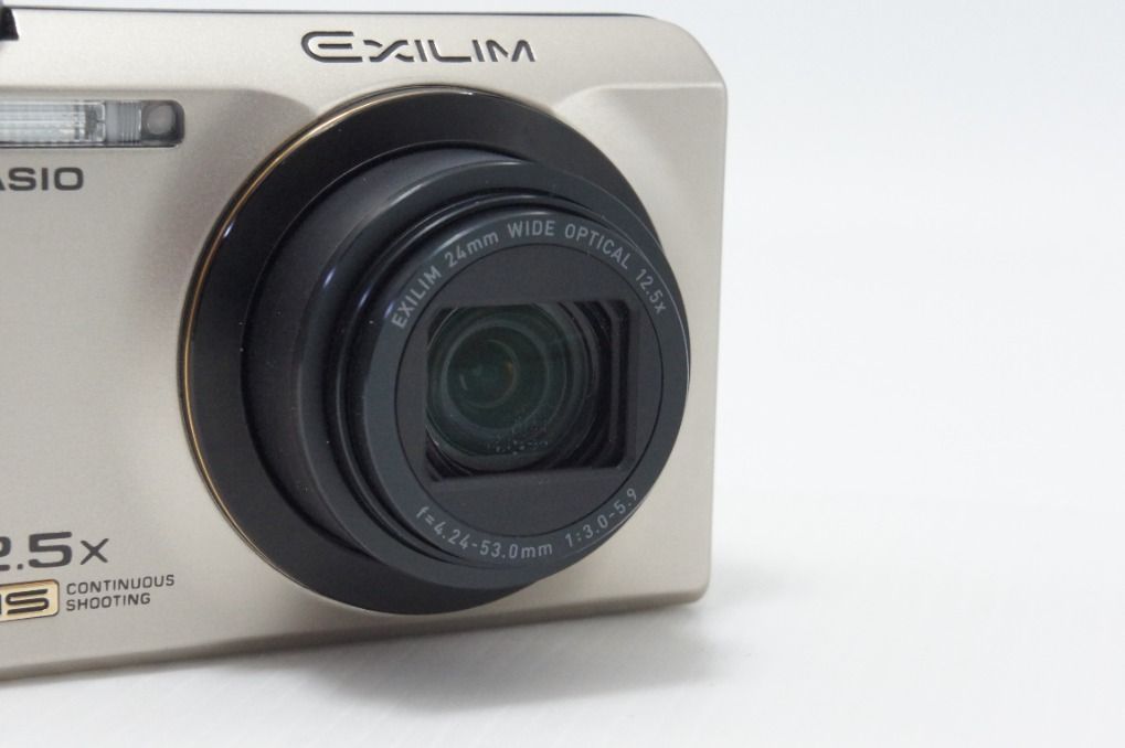 美品 CASIO カシオ HIGH SPEED EXILIM EX-ZR300 コンパクトデジタル