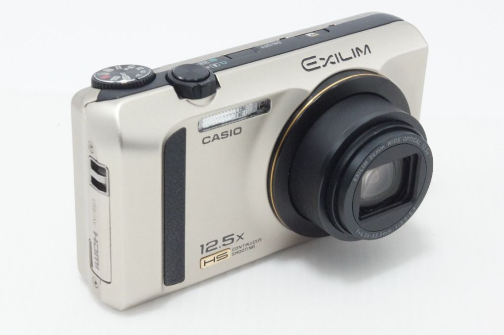 美品 CASIO カシオ HIGH SPEED EXILIM EX-ZR300 コンパクトデジタル